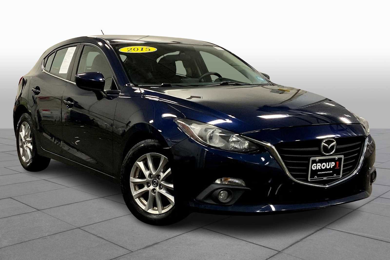 Used 2015 MAZDA MAZDA3 i Touring image 2