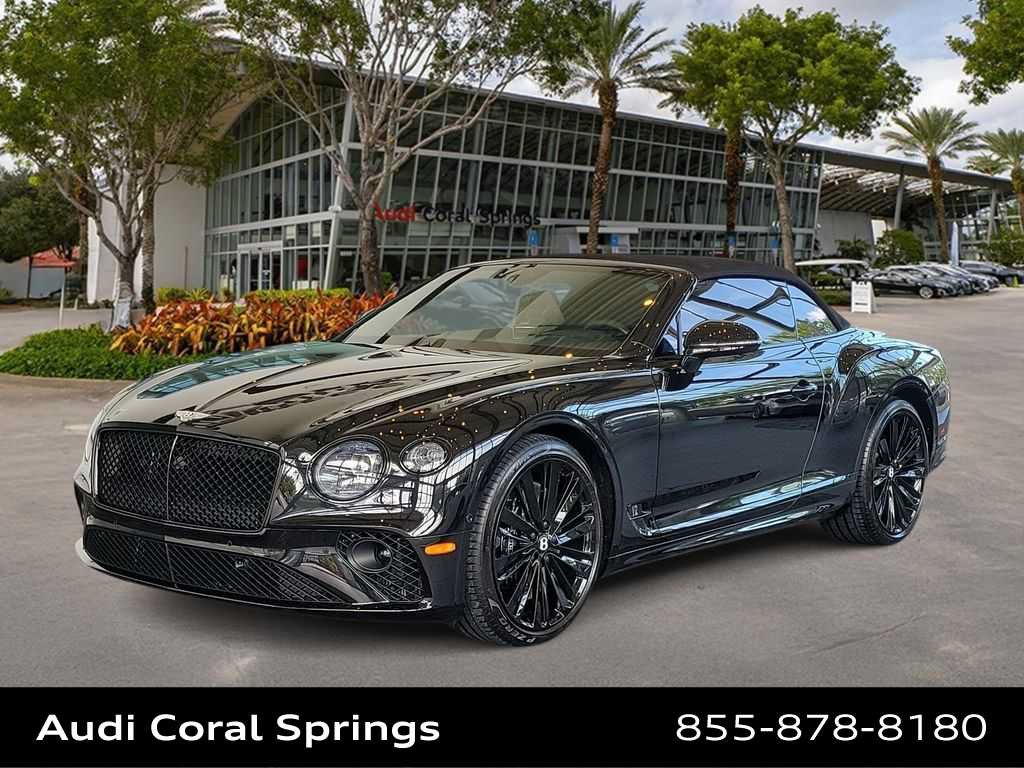 Used 2024 Bentley Continental GT Speed AWD/4WD image 1