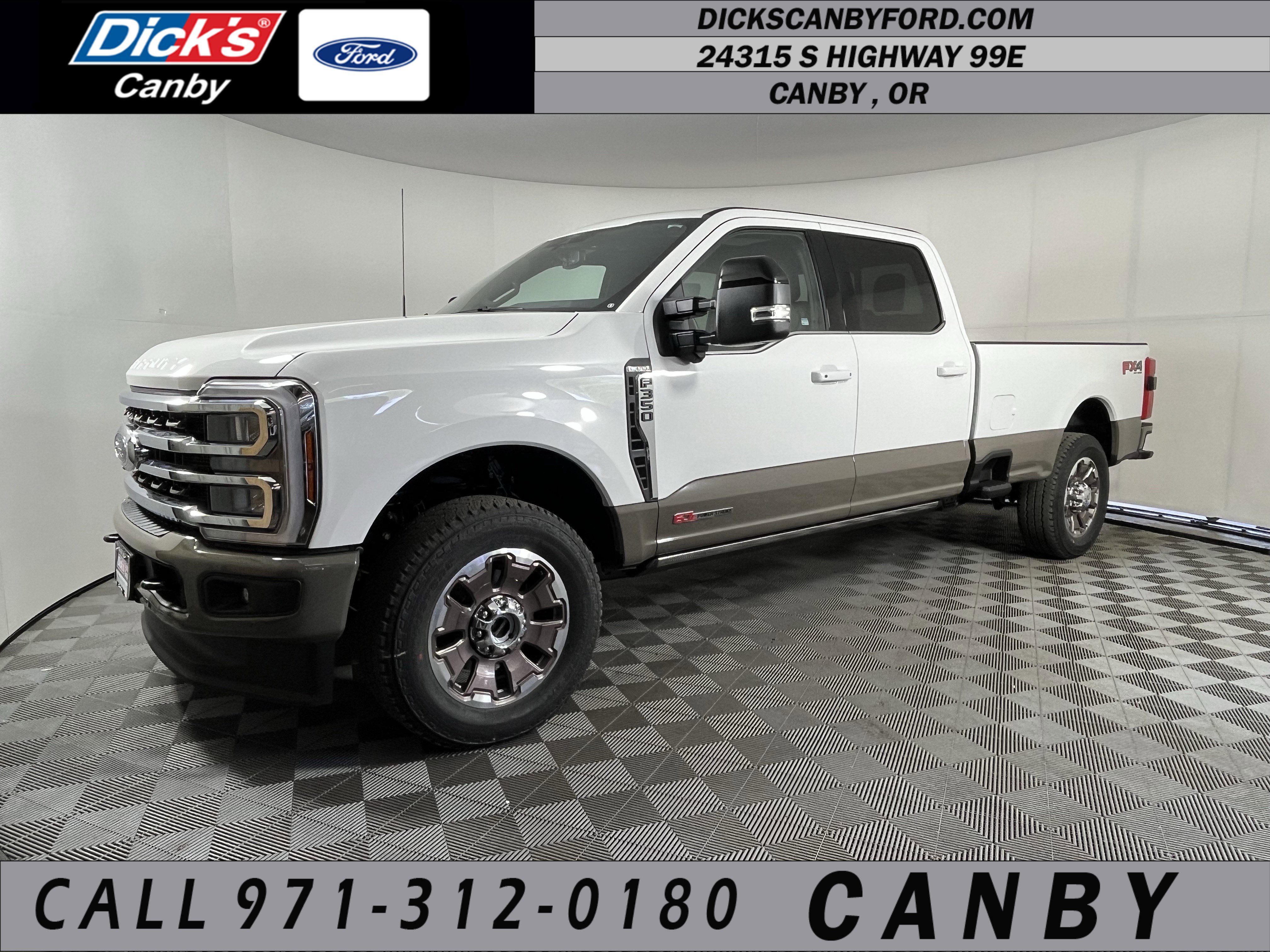 New 2026 Ford F350 King Ranch w/ FX4 Off-Road Package image 1