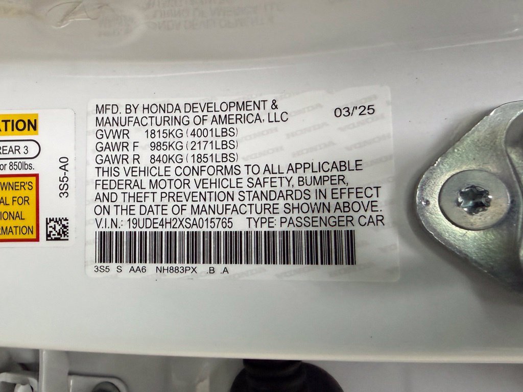 Used 2025 Acura Integra FWD image 11