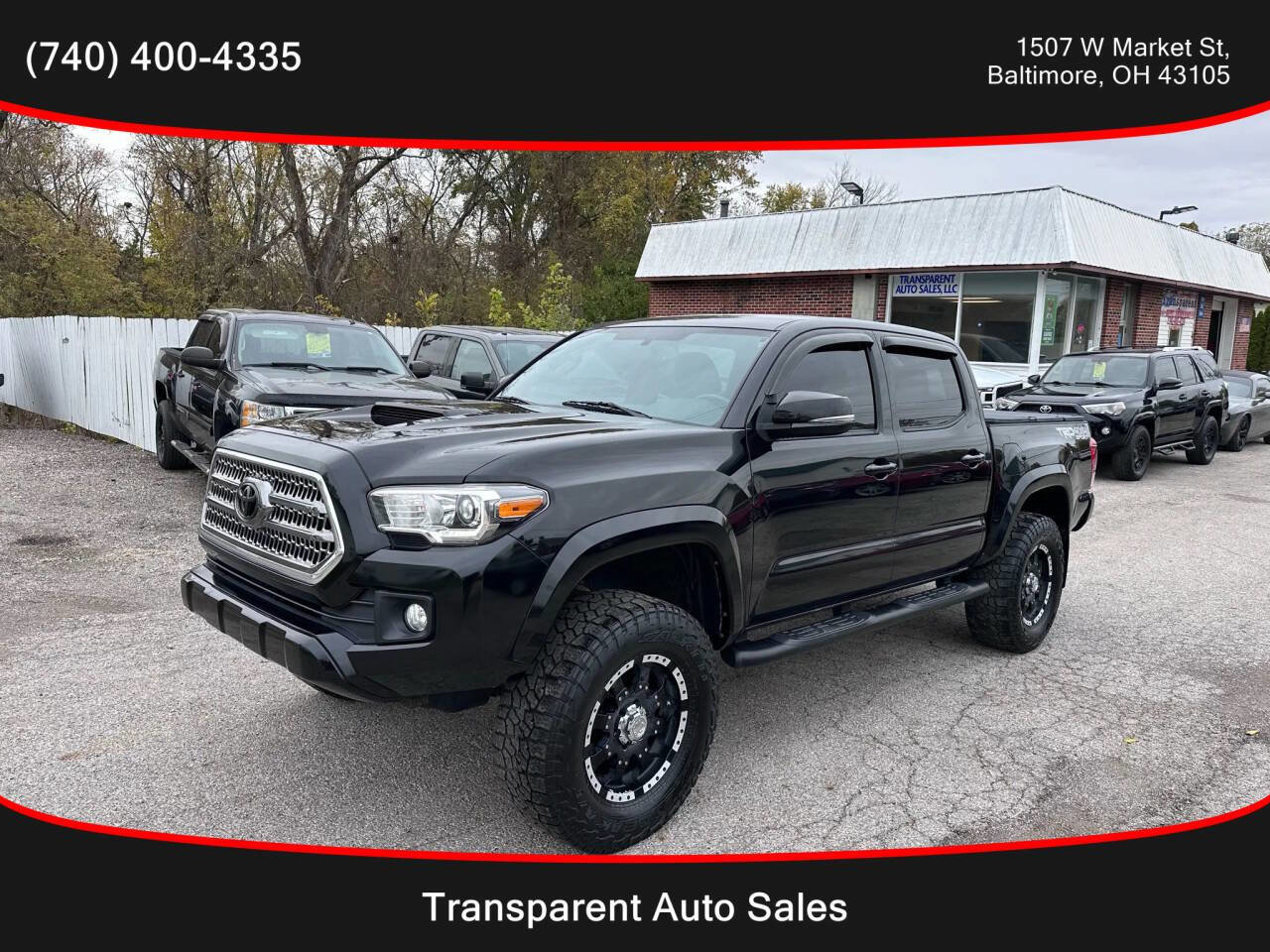 Used 2016 Toyota Tacoma TRD Sport w/ Towing Package