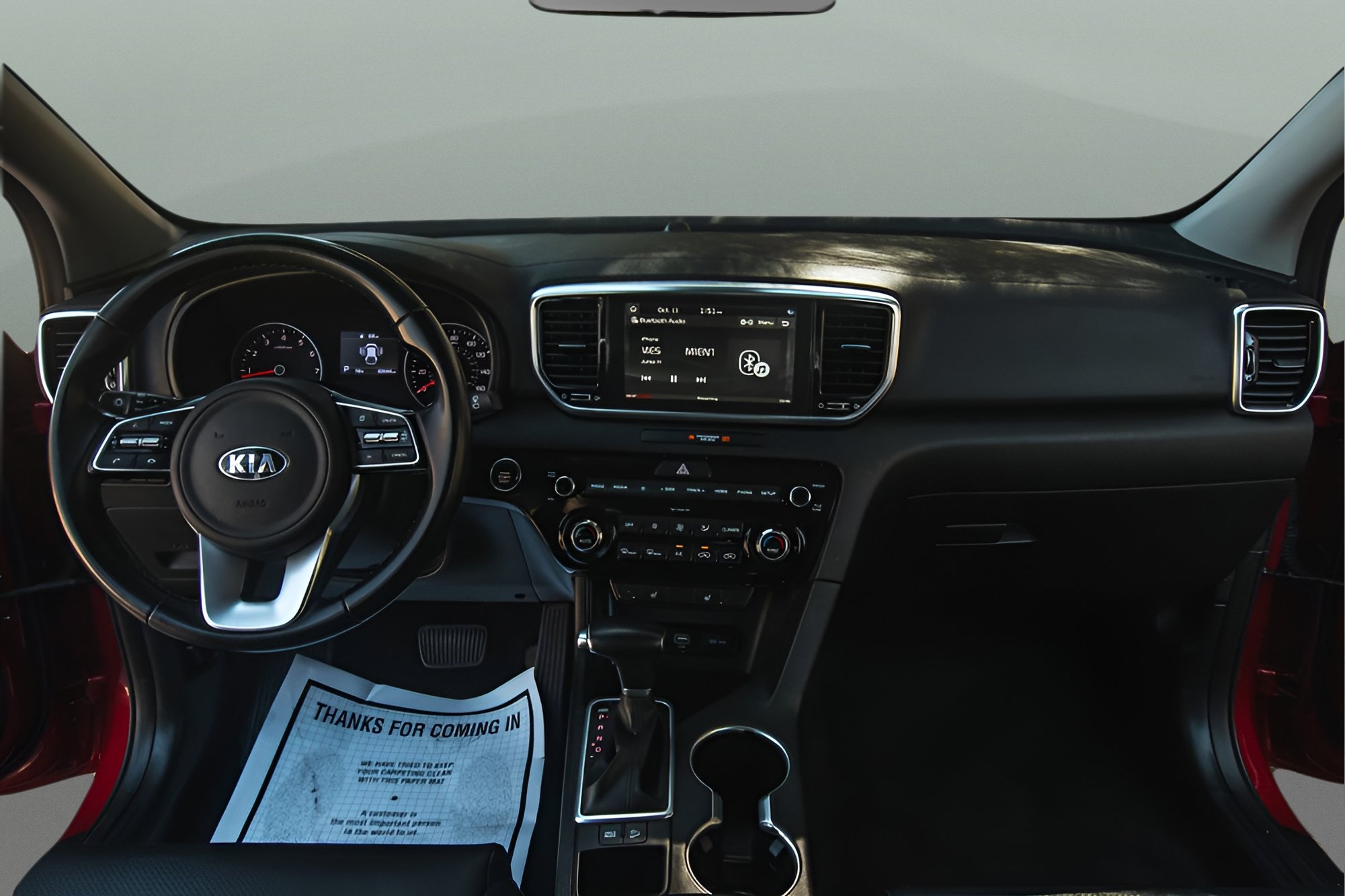 Used 2021 Kia Sportage EX FWD image 9
