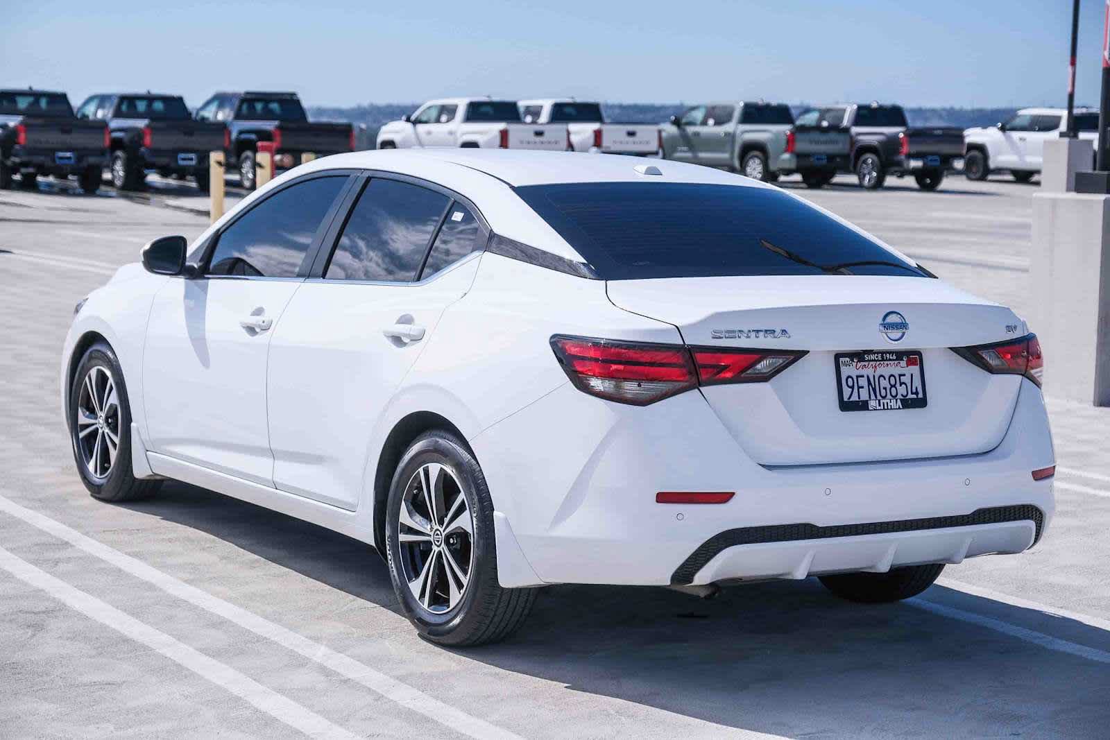 Used 2023 Nissan Sentra SV w/ Trunk Package FWD image 5