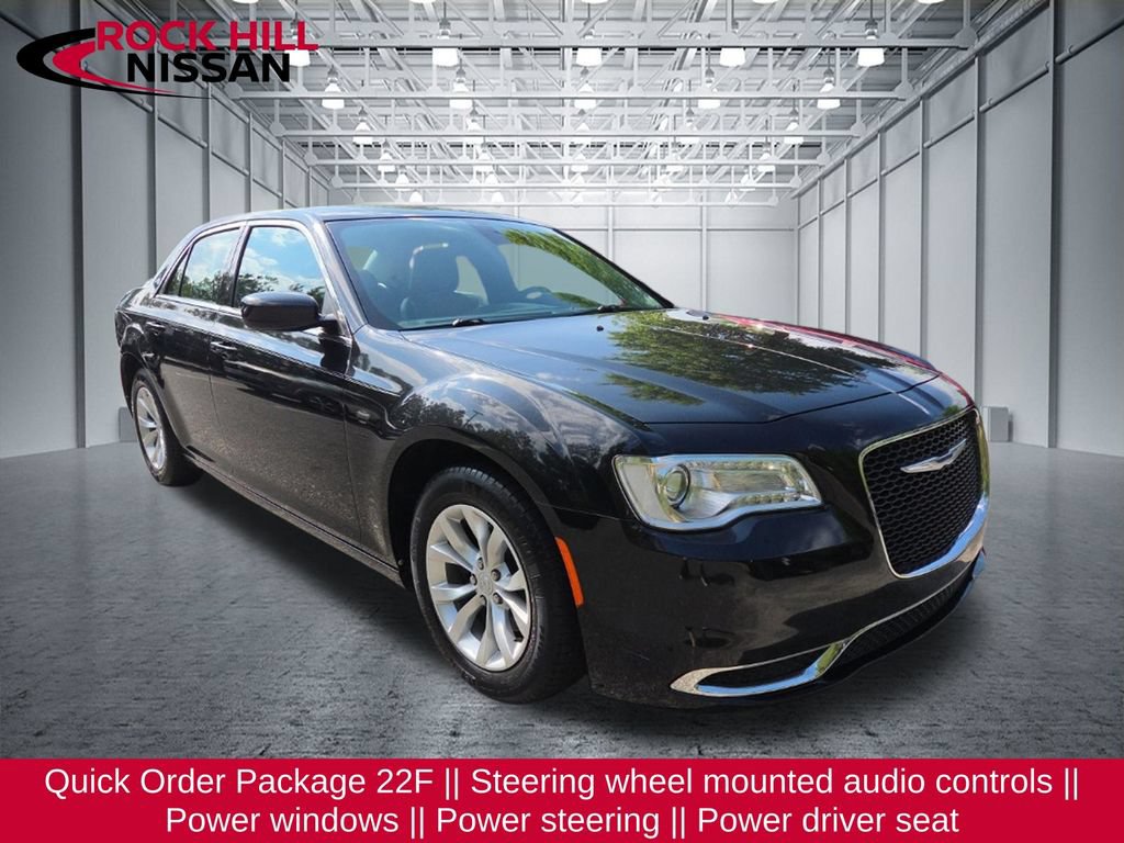 Used 2015 Chrysler 300 Limited