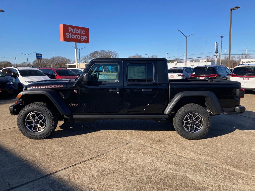 New 2026 Jeep Gladiator Rubicon w/ Safety Group image 2