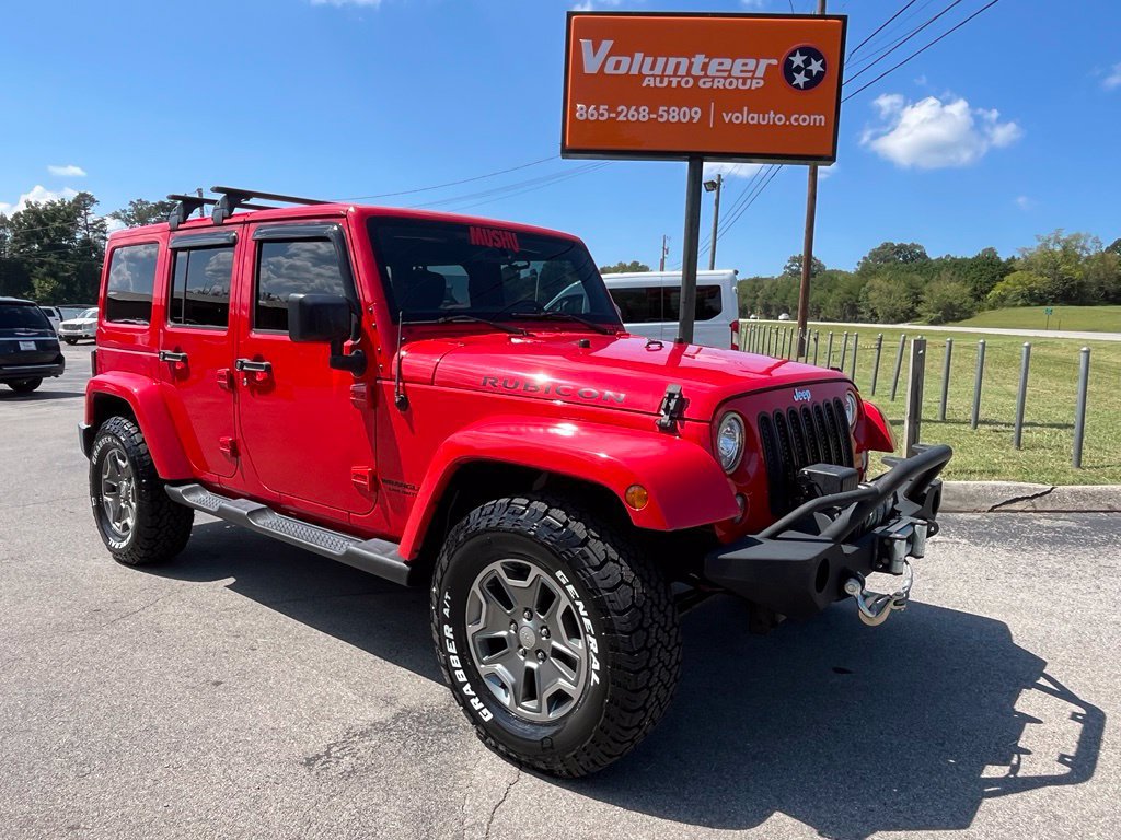 Used 2017 Jeep Wrangler Unlimited Rubicon
