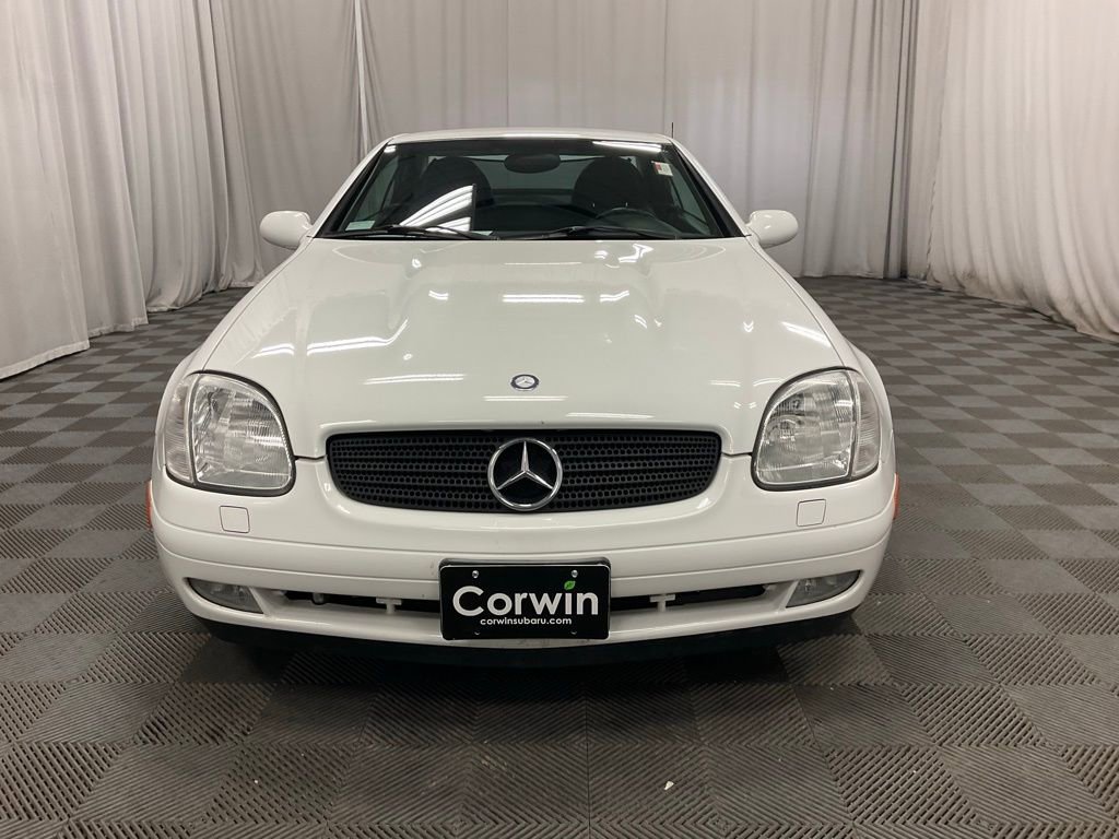 Used 2000 Mercedes-Benz SLK 230 image 12