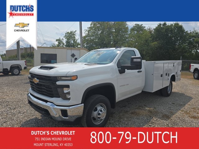 New 2025 Chevrolet Silverado 3500 W/T w/ WT Convenience Package