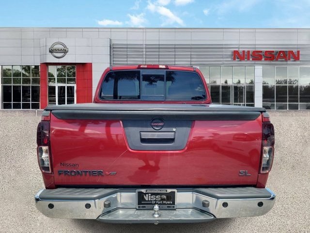 Certified 2019 Nissan Frontier SL RWD image 3