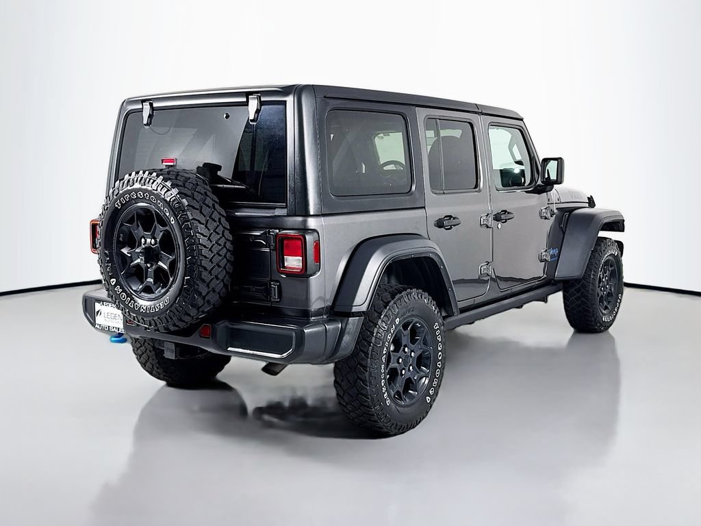 Used 2023 Jeep Wrangler Unlimited w/ Cold Weather Group AWD/4WD image 6