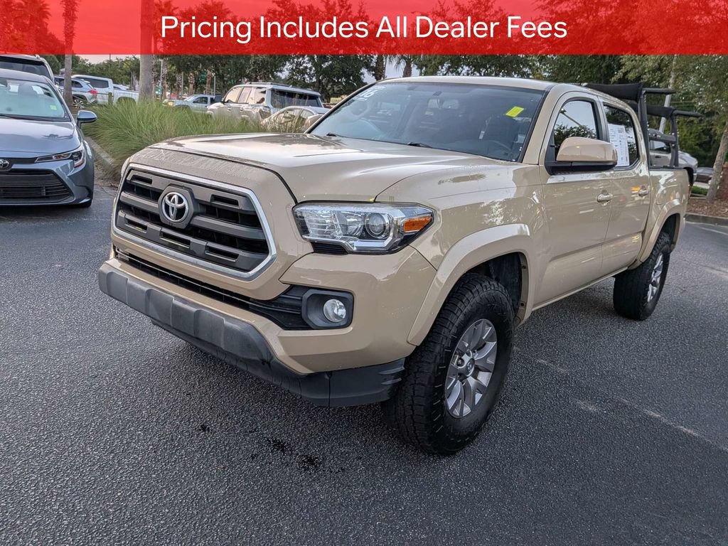 Used 2016 Toyota Tacoma SR5 w/ SR5 Appearance Package (DN) RWD image 9