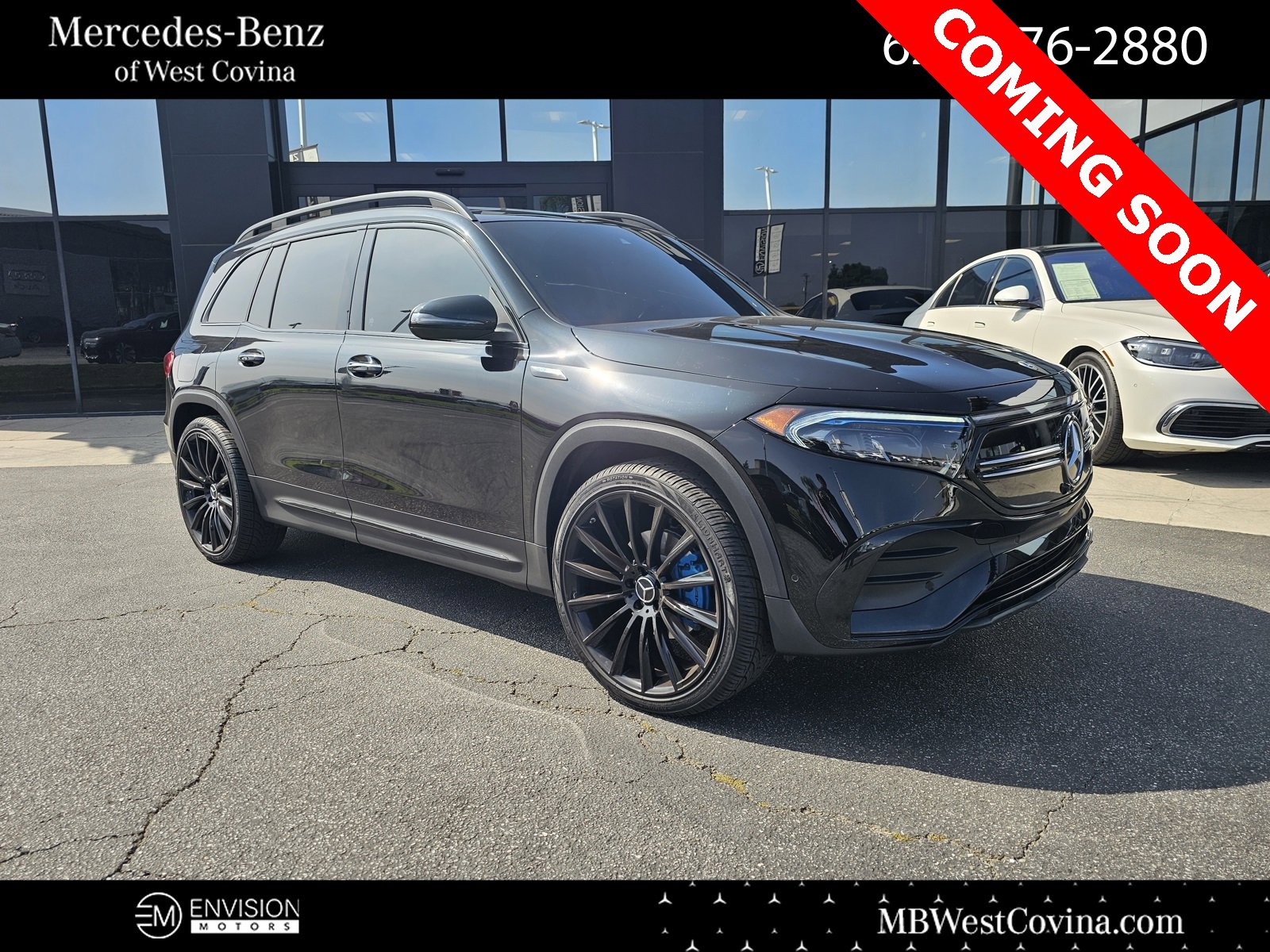 Certified 2022 Mercedes-Benz EQB 350 4MATIC w/ AMG Night Package