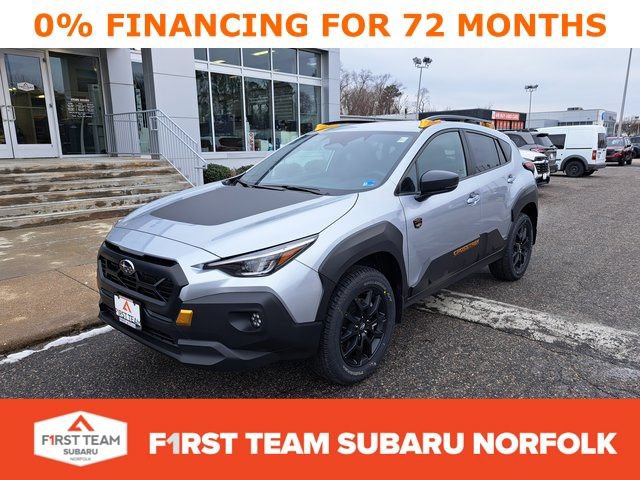 New 2026 Subaru Crosstrek 2.5i Wilderness w/ Wilderness Package