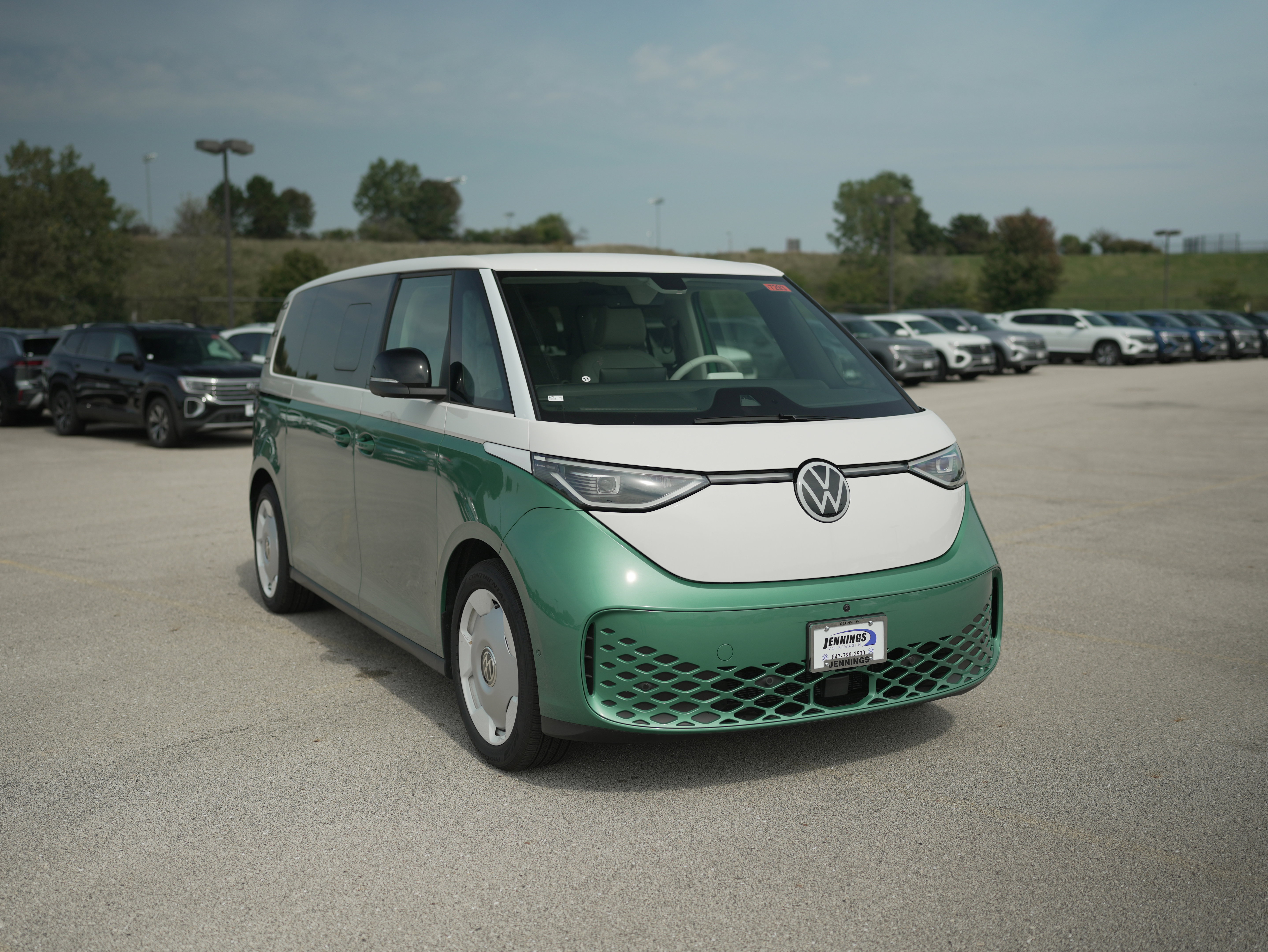 New 2025 Volkswagen ID. Buzz 1st Edition