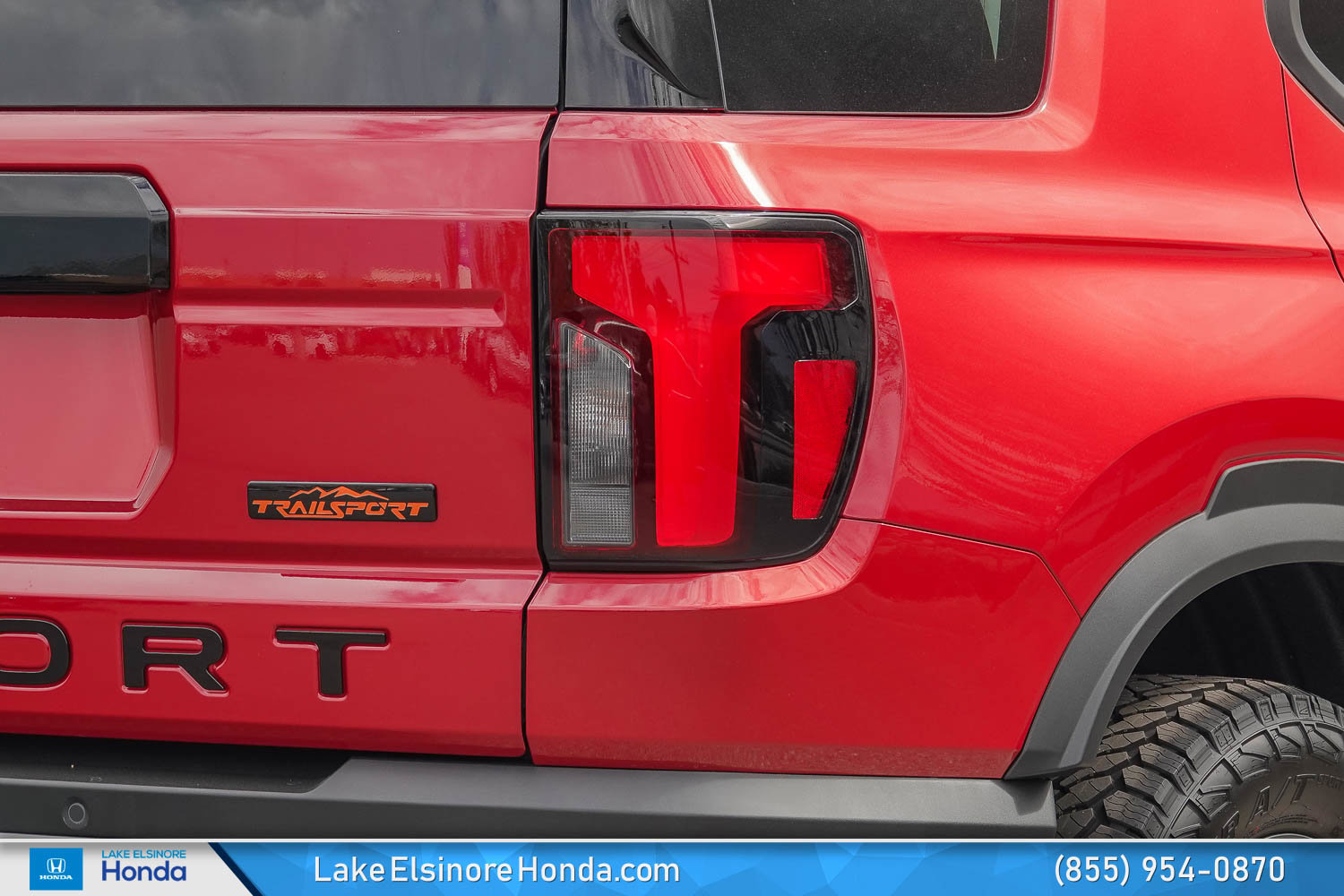New 2026 Honda Passport TrailSport image 10