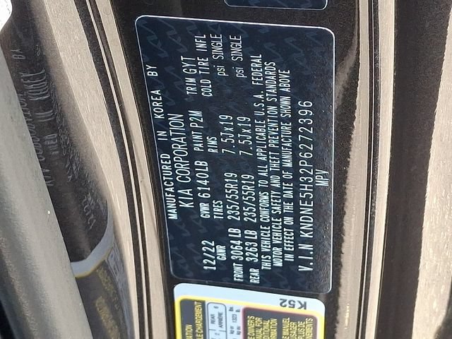 Used 2023 Kia Carnival SX FWD image 27
