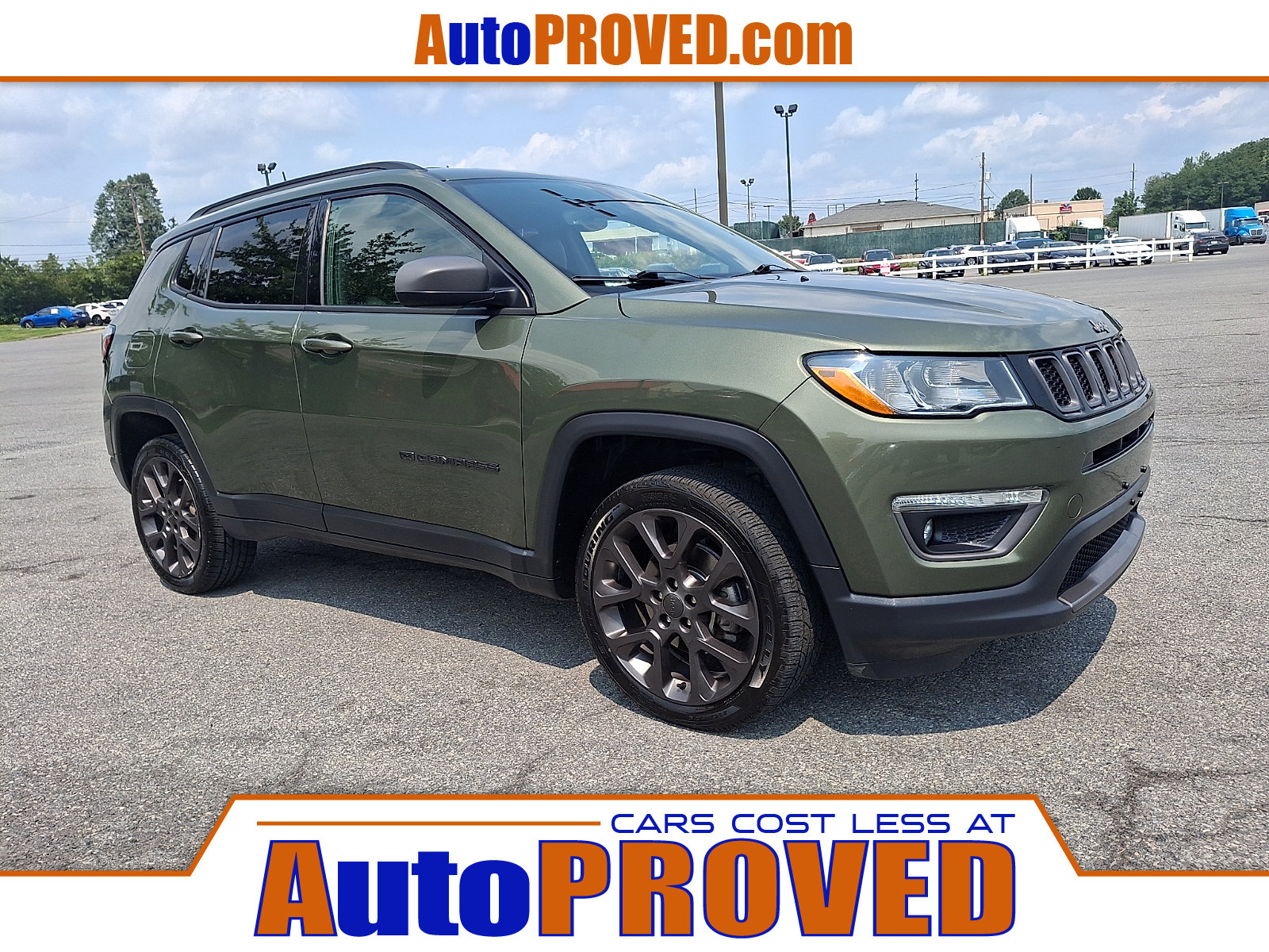 Used 2021 Jeep Compass Latitude AWD/4WD image 1