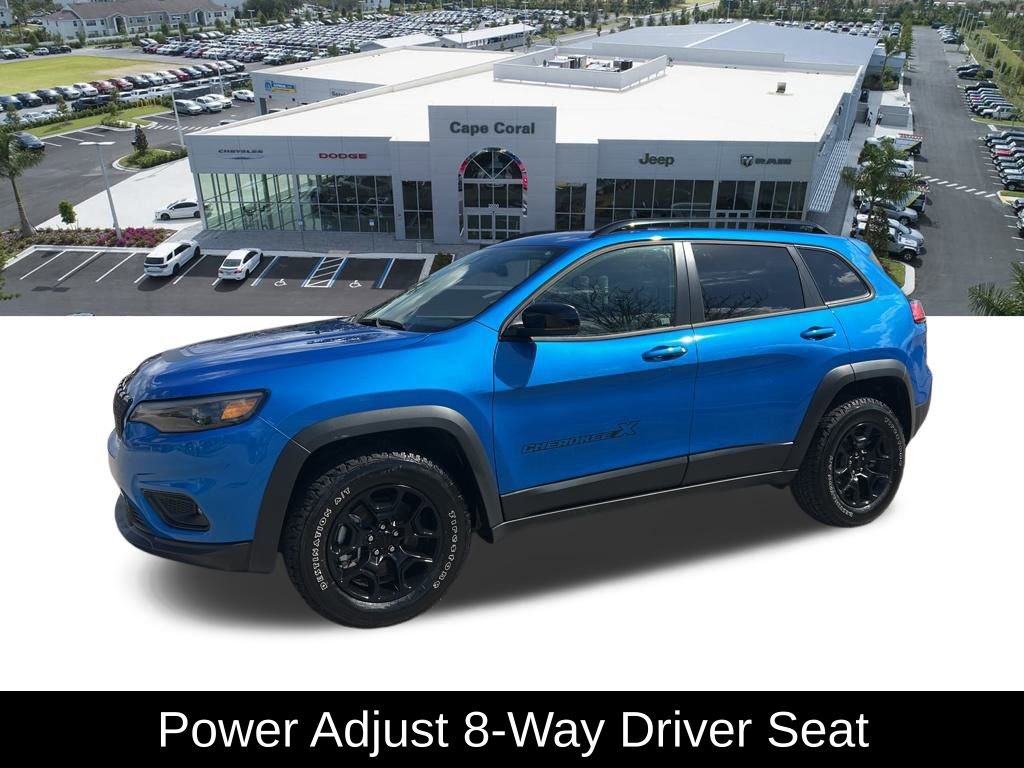 Certified 2022 Jeep Cherokee Latitude image 29