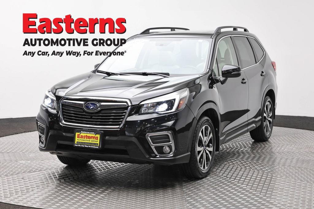 Used 2021 Subaru Forester Limited