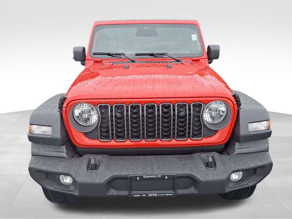 New 2026 Jeep Wrangler Sport S image 2