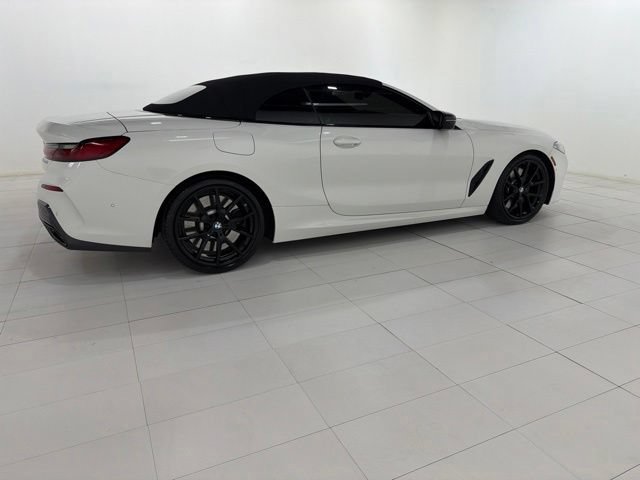 Used 2023 BMW M850i xDrive Convertible w/ M Carbon Exterior Package AWD/4WD image 8