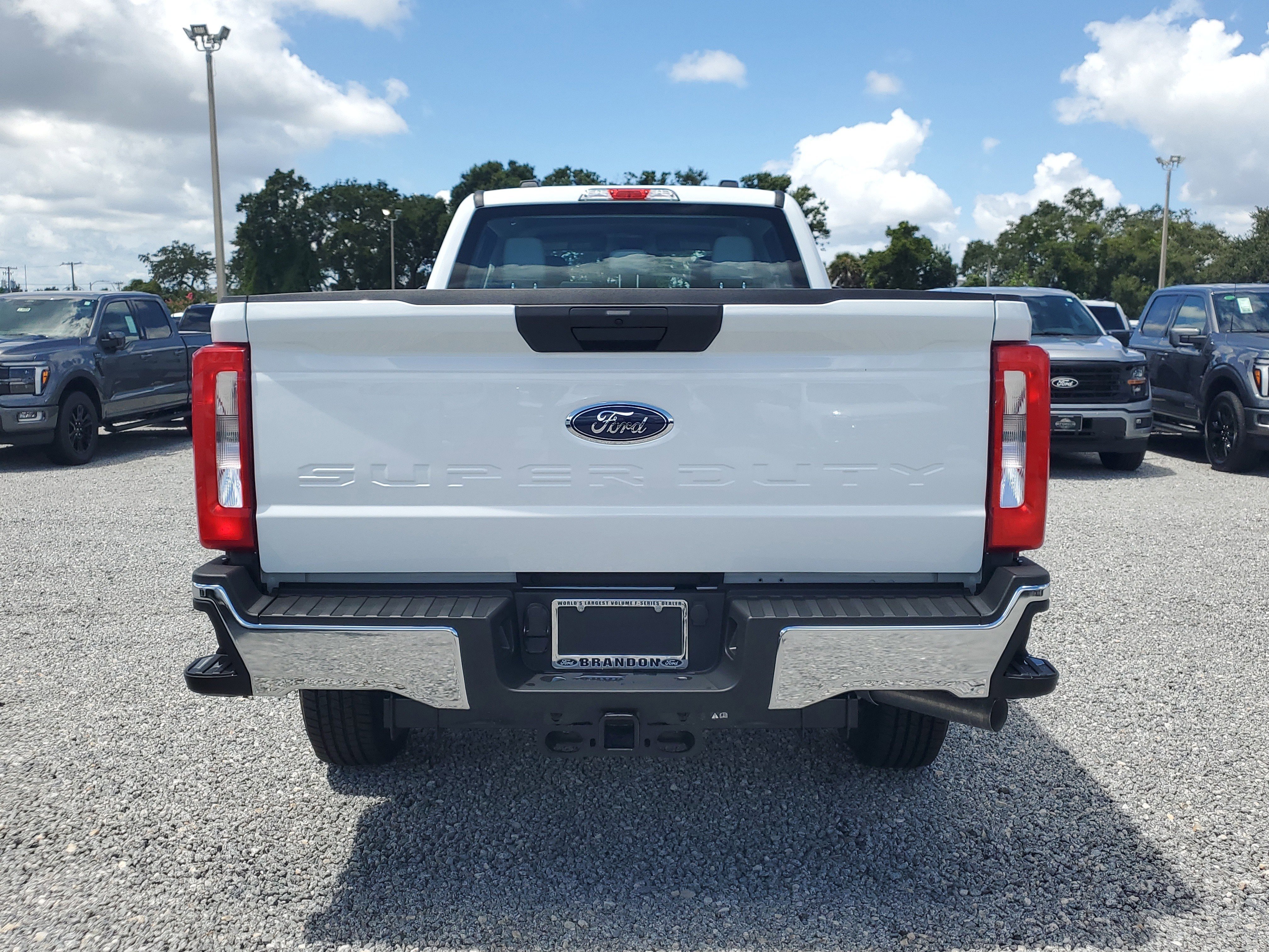 New 2026 Ford F250 XL w/ XL Chrome Package image 9