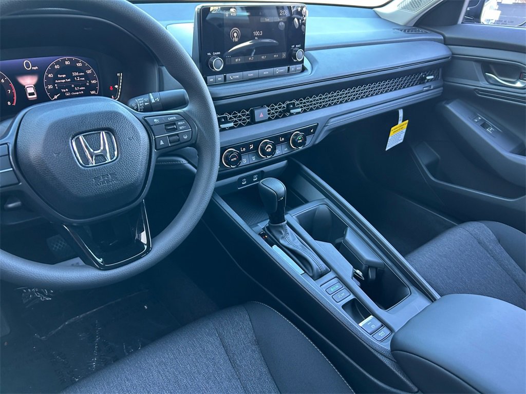 New 2025 Honda Accord SE image 11