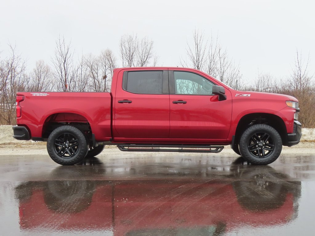 Used 2021 Chevrolet Silverado 1500 Custom Trail Boss image 2