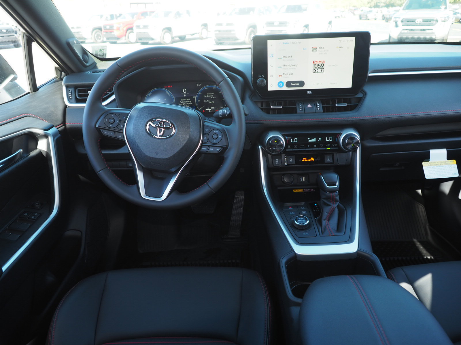 Used 2025 Toyota RAV4 XSE image 14