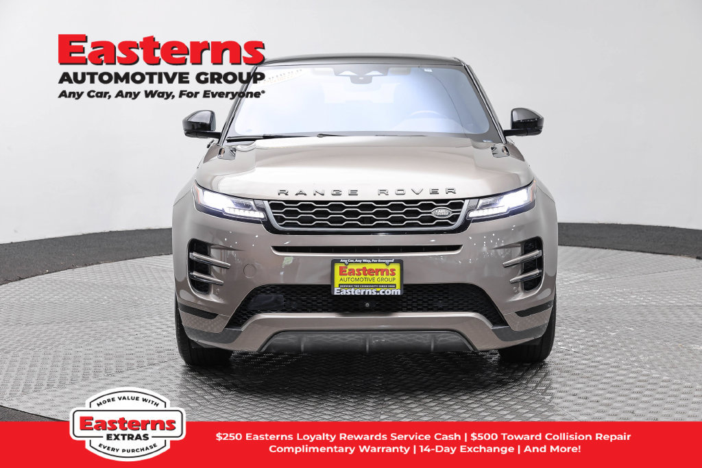 Used 2021 Land Rover Range Rover Evoque R-Dynamic S AWD/4WD image 3