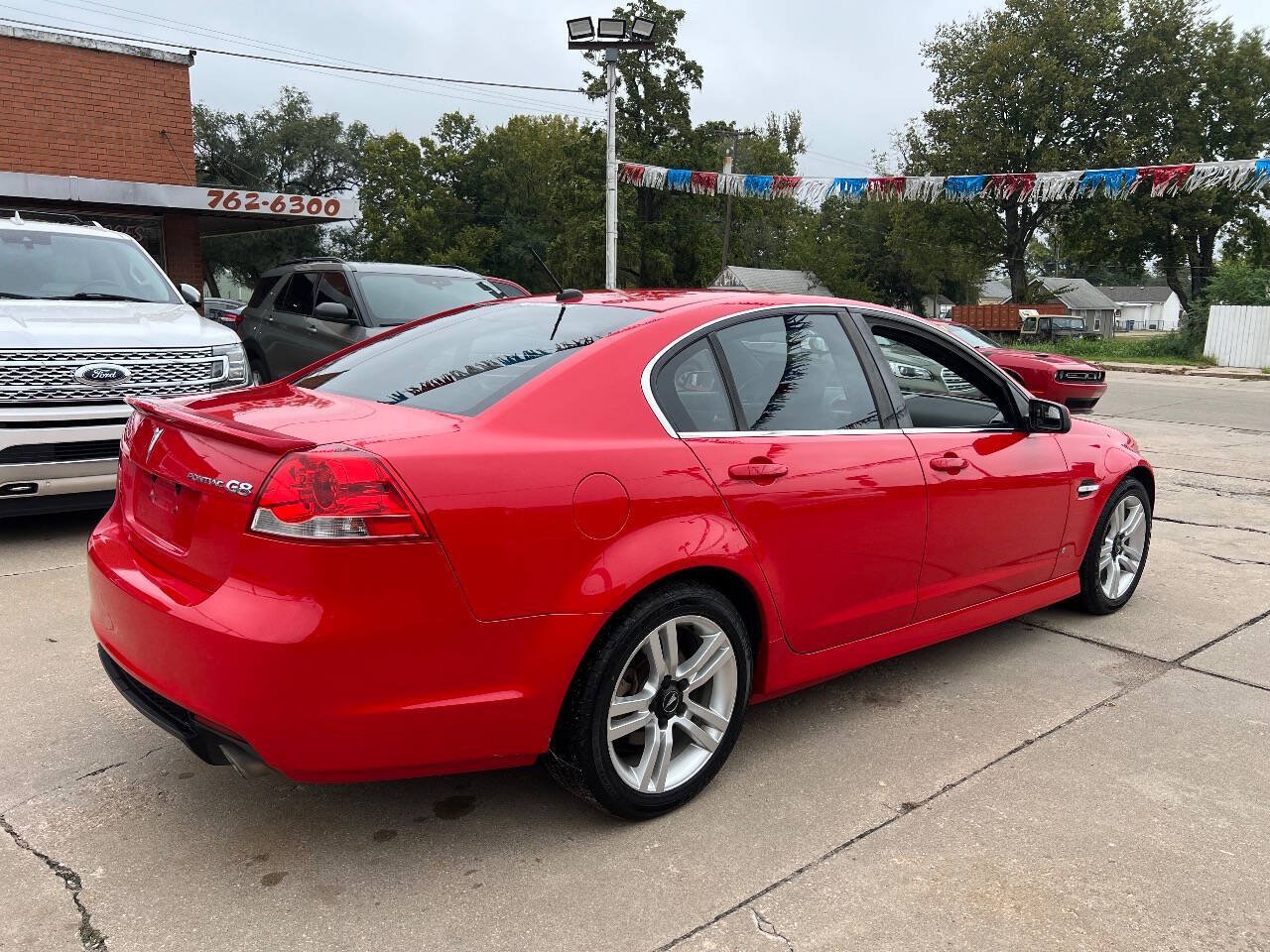 Used 2008 Pontiac G8 w/ Premium Package RWD image 5