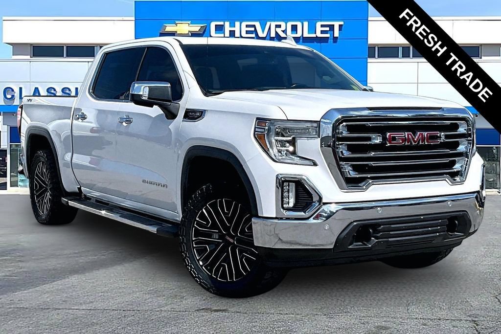 Used 2019 GMC Sierra 1500 SLT w/ SLT Premium Plus Package AWD/4WD image 1