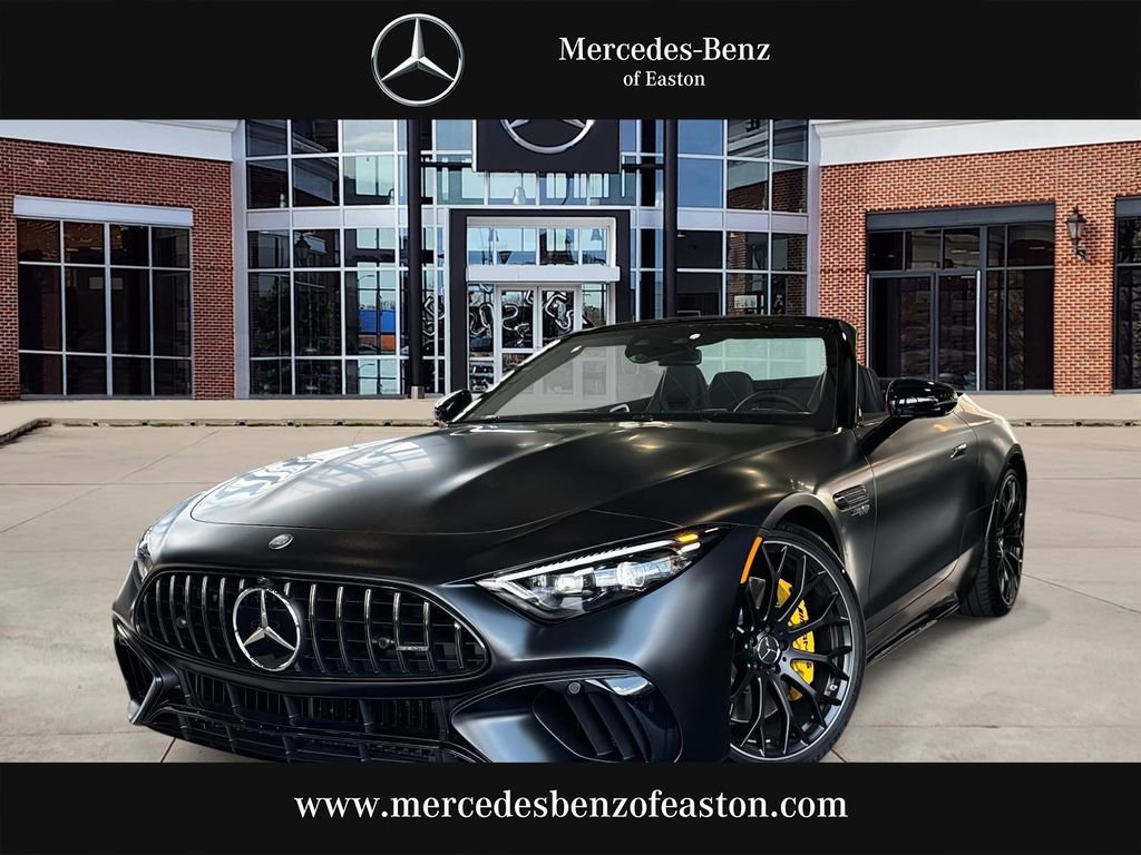 New 2025 Mercedes-Benz SL 55 AMG SL 55 AMG image 1