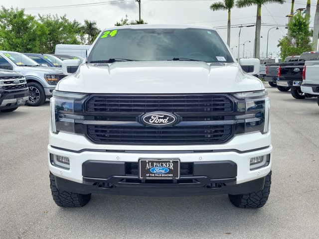 Used 2024 Ford F150 Platinum w/ Equipment Group 702A High AWD/4WD image 2