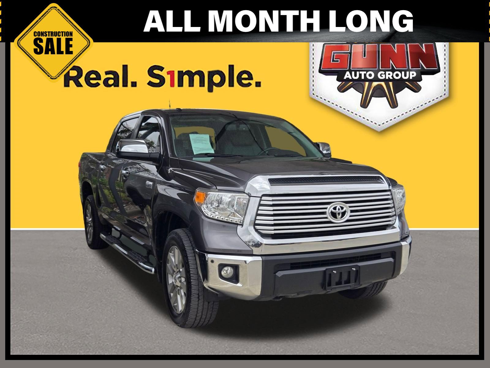 Used 2016 Toyota Tundra Limited w/ Limited Premium Package AWD/4WD image 1