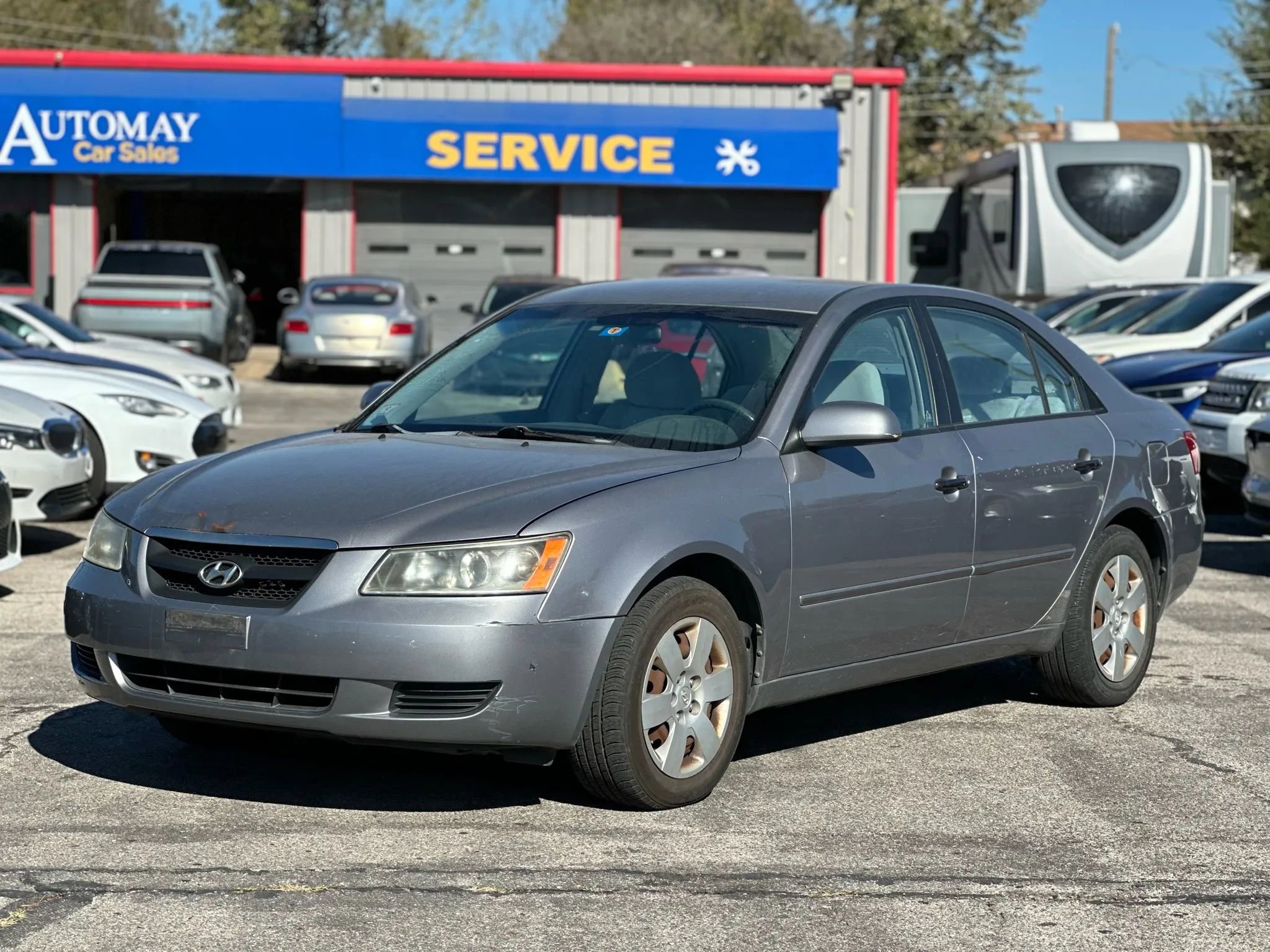 Used 2008 Hyundai Sonata GLS image 1