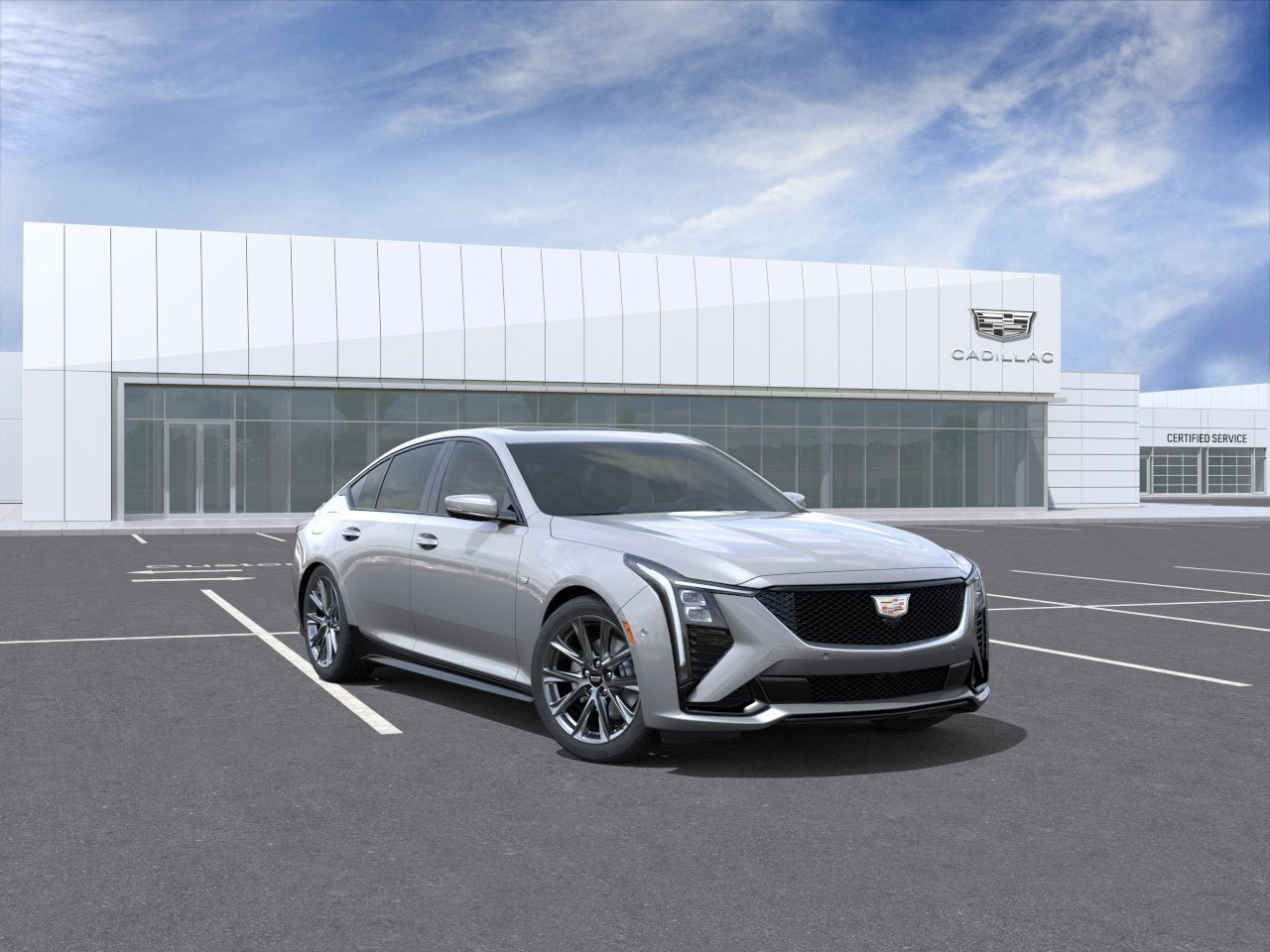 New 2026 Cadillac CT5 Sport w/ Technology Package AWD/4WD image 1