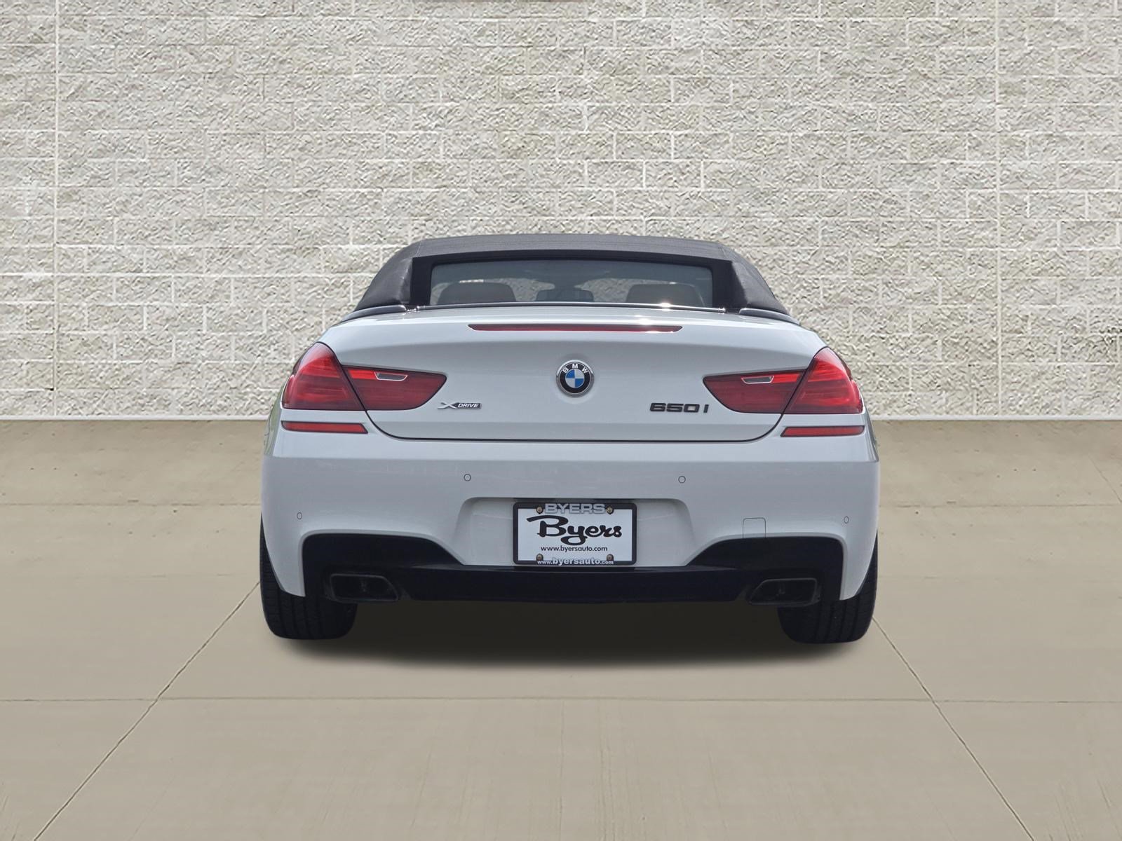 Used 2017 BMW 650i xDrive Convertible AWD/4WD image 6