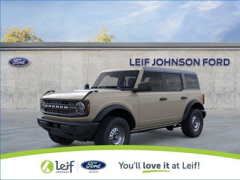 New 2025 Ford Bronco 4-Door