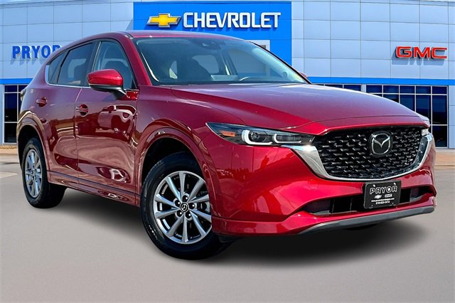 Used 2024 MAZDA CX-5 AWD 2.5 S w/ Select Package