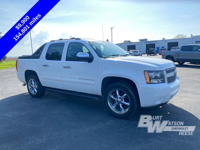 Used 2007 Chevrolet Avalanche LTZ w/ LTZ Preferred Equipment Group AWD/4WD image 11