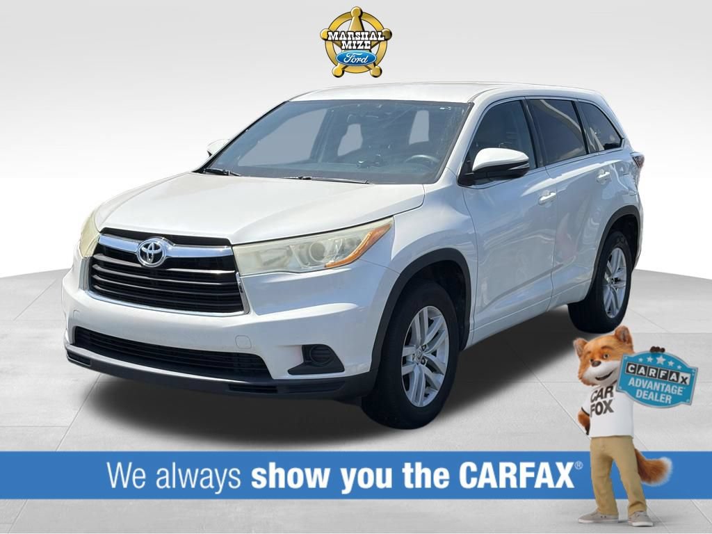 Used 2014 Toyota Highlander LE FWD image 1