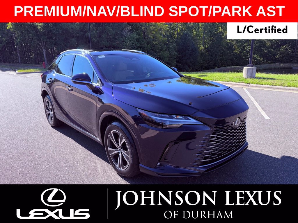 Used 2024 Lexus RX 350 Premium w/ Accessory Package (Z1)
