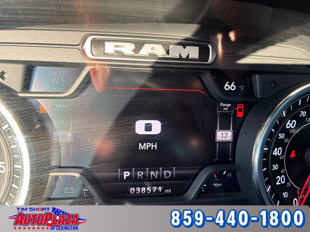 Used 2023 RAM 1500 Big Horn AWD/4WD image 3