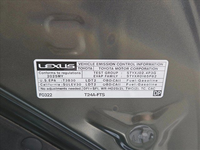 Certified 2025 Lexus RX 350 FWD w/ Technology Package image 24