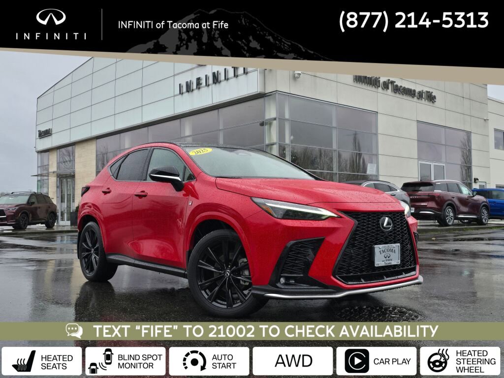 Used 2025 Lexus NX 350 F Sport