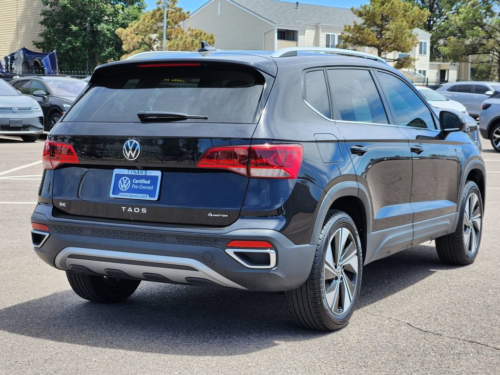 Certified 2024 Volkswagen Taos SE AWD/4WD image 5