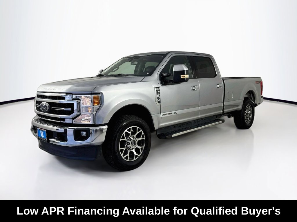 Used 2020 Ford F350 Lariat w/ FX4 Off-Road Package AWD/4WD image 3