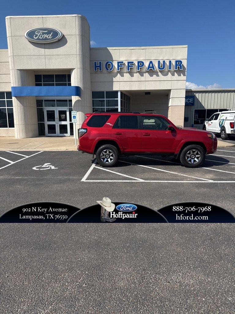 Used 2024 Toyota 4Runner TRD Off-Road