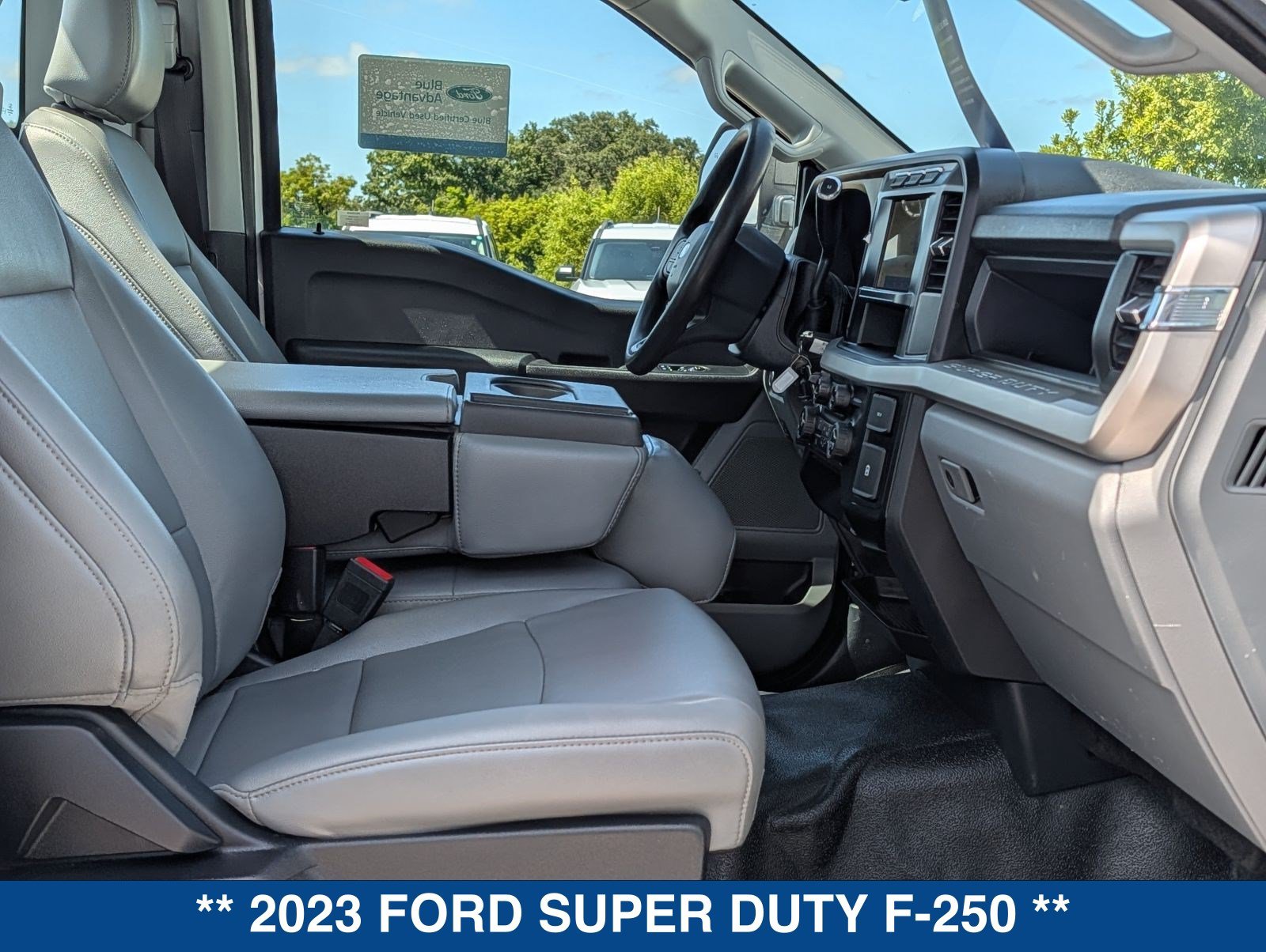 Certified 2023 Ford F250 XL w/ XL Chrome Package RWD image 15